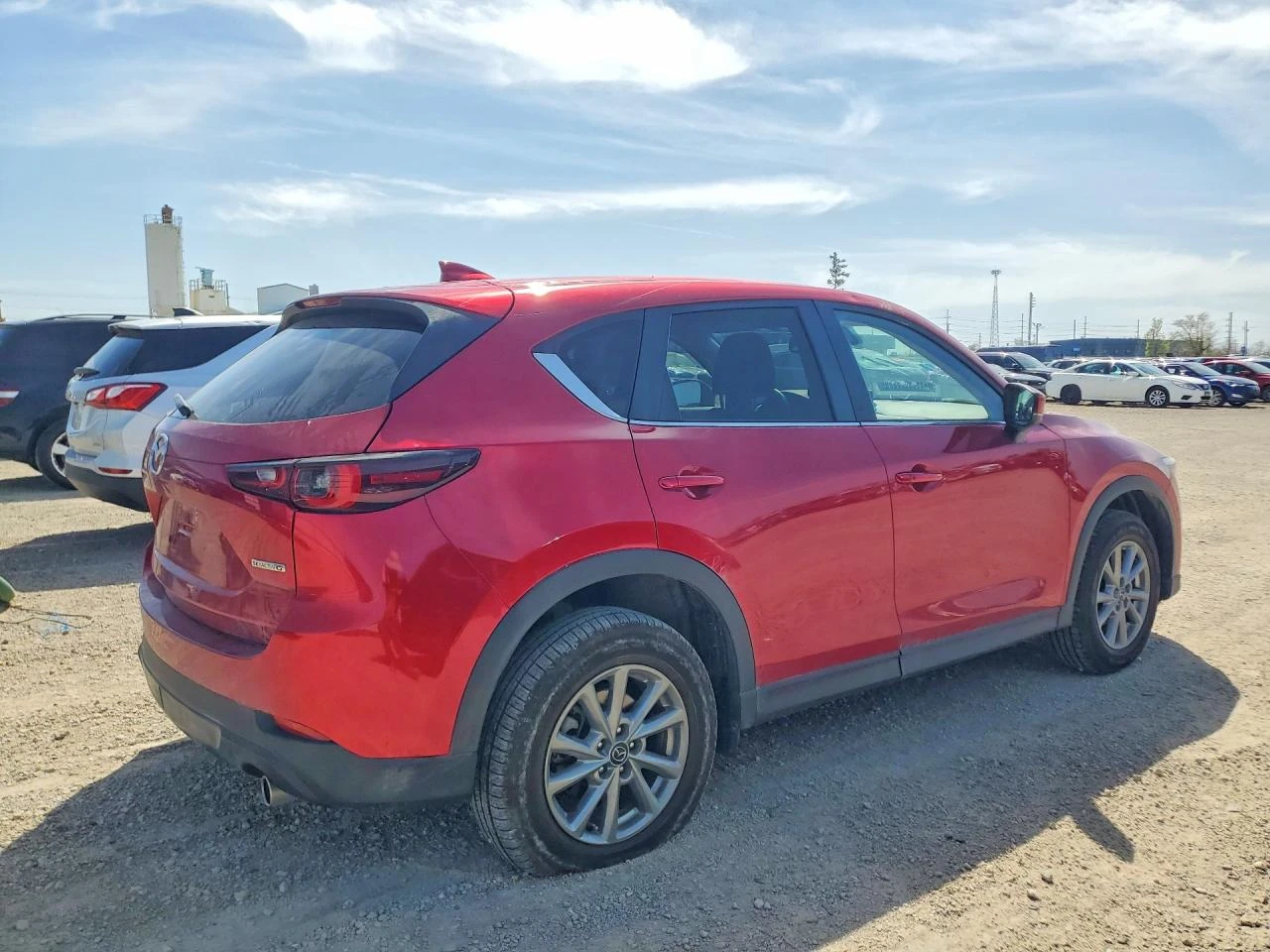 Mazda CX-5 * PREFERRED* КОЖА* ПОДГРЕВ* NAVI* ШИБИДАХ* , снимка 3 - Автомобили и джипове - 55223982
