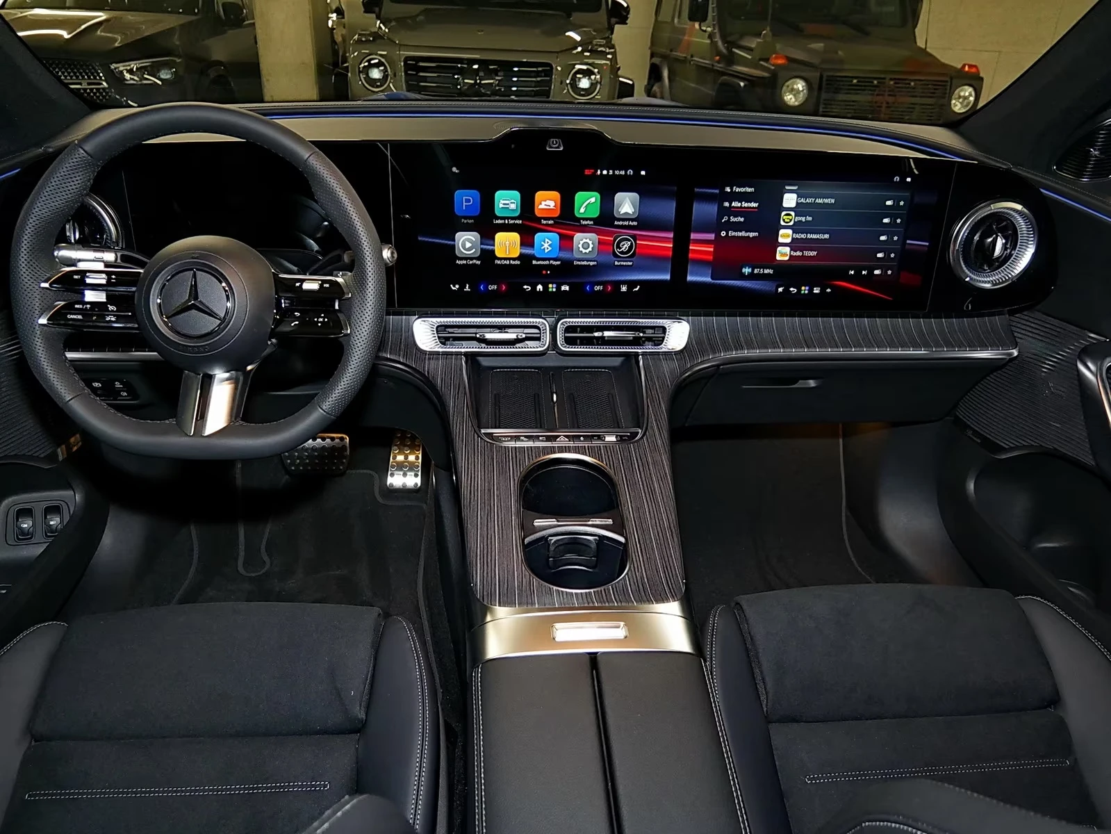 Mercedes-Benz GLC 400 AMG / 4 MATIC / SUPERSCREEN / BURM / PANO / NIGHT, снимка 8 - Автомобили и джипове - 55233333