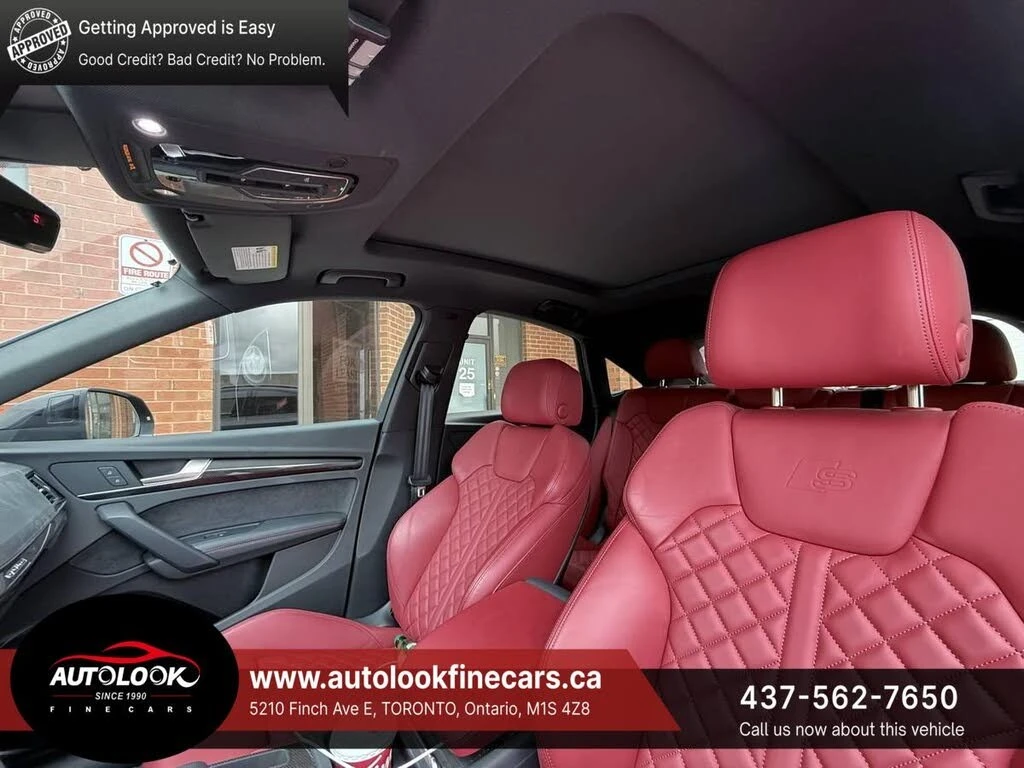 Audi SQ5 * SPORTBACK * PANO * Автокредит * Цена до България, снимка 11 - Автомобили и джипове - 55463244