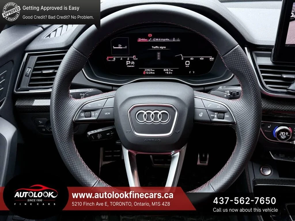 Audi SQ5 * SPORTBACK * PANO * Автокредит * Цена до България, снимка 9 - Автомобили и джипове - 55463244