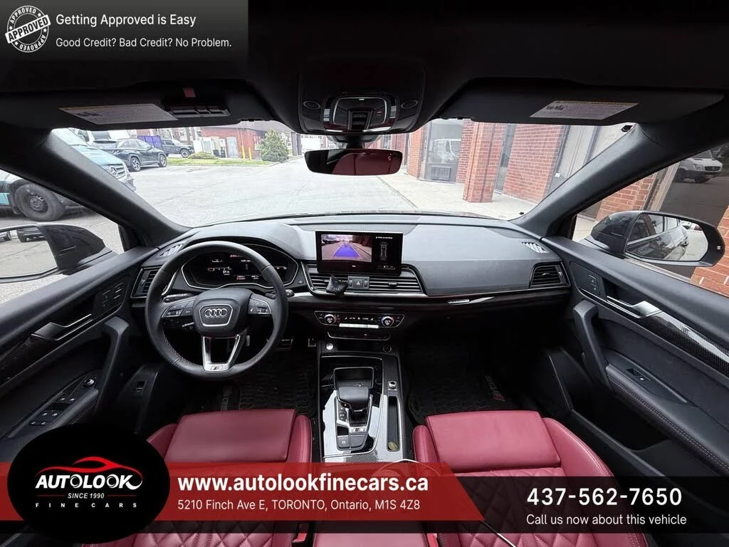 Audi SQ5 * SPORTBACK * PANO * Автокредит * Цена до България, снимка 10 - Автомобили и джипове - 55463244