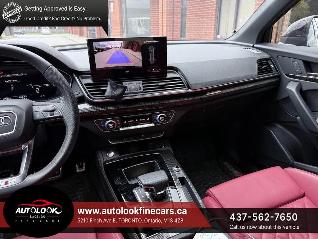Audi SQ5 * SPORTBACK * PANO * Автокредит * Цена до България, снимка 12 - Автомобили и джипове - 55463244