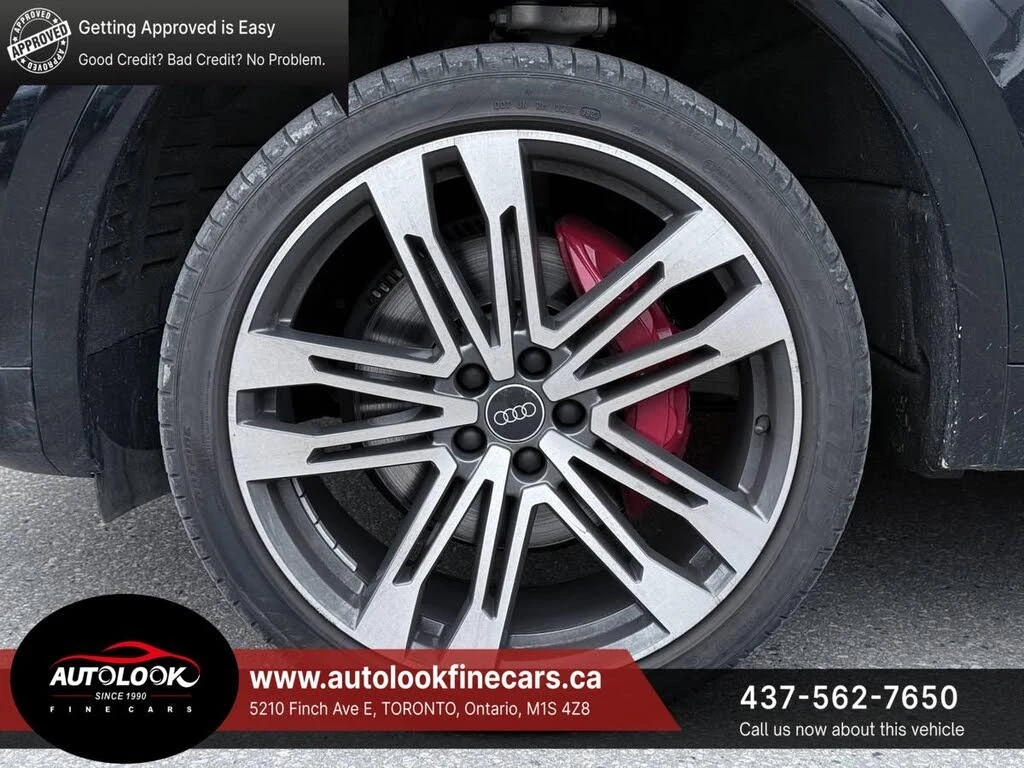 Audi SQ5 * SPORTBACK * PANO * Автокредит * Цена до България, снимка 6 - Автомобили и джипове - 55463244