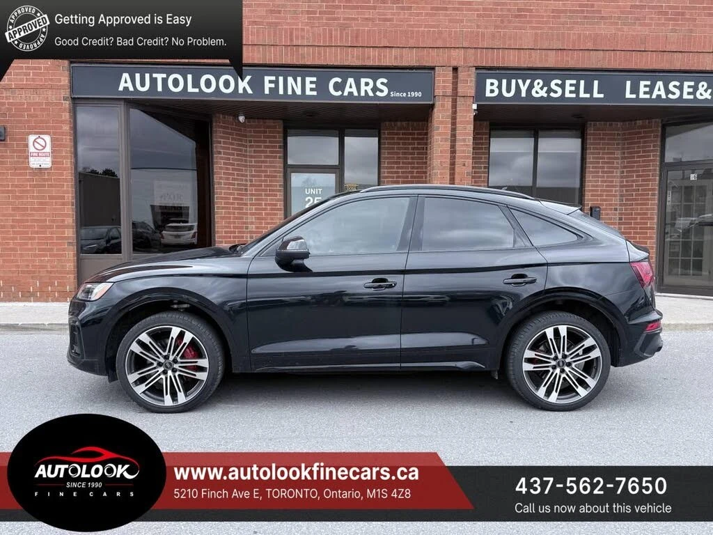 Audi SQ5 * SPORTBACK * PANO * Автокредит * Цена до България, снимка 3 - Автомобили и джипове - 55463244