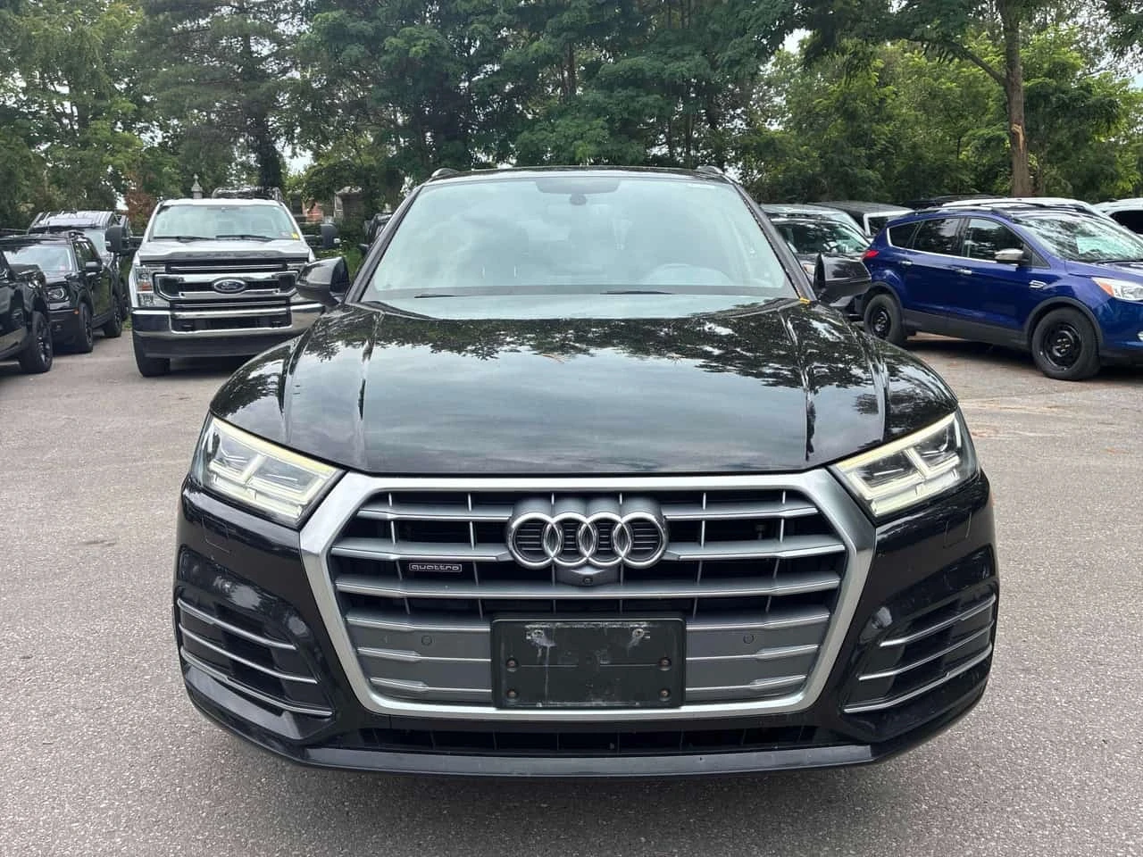 Audi Q5 * Technik * CARFAX * ЦЕНА ДО БГ, снимка 4 - Автомобили и джипове - 55739114