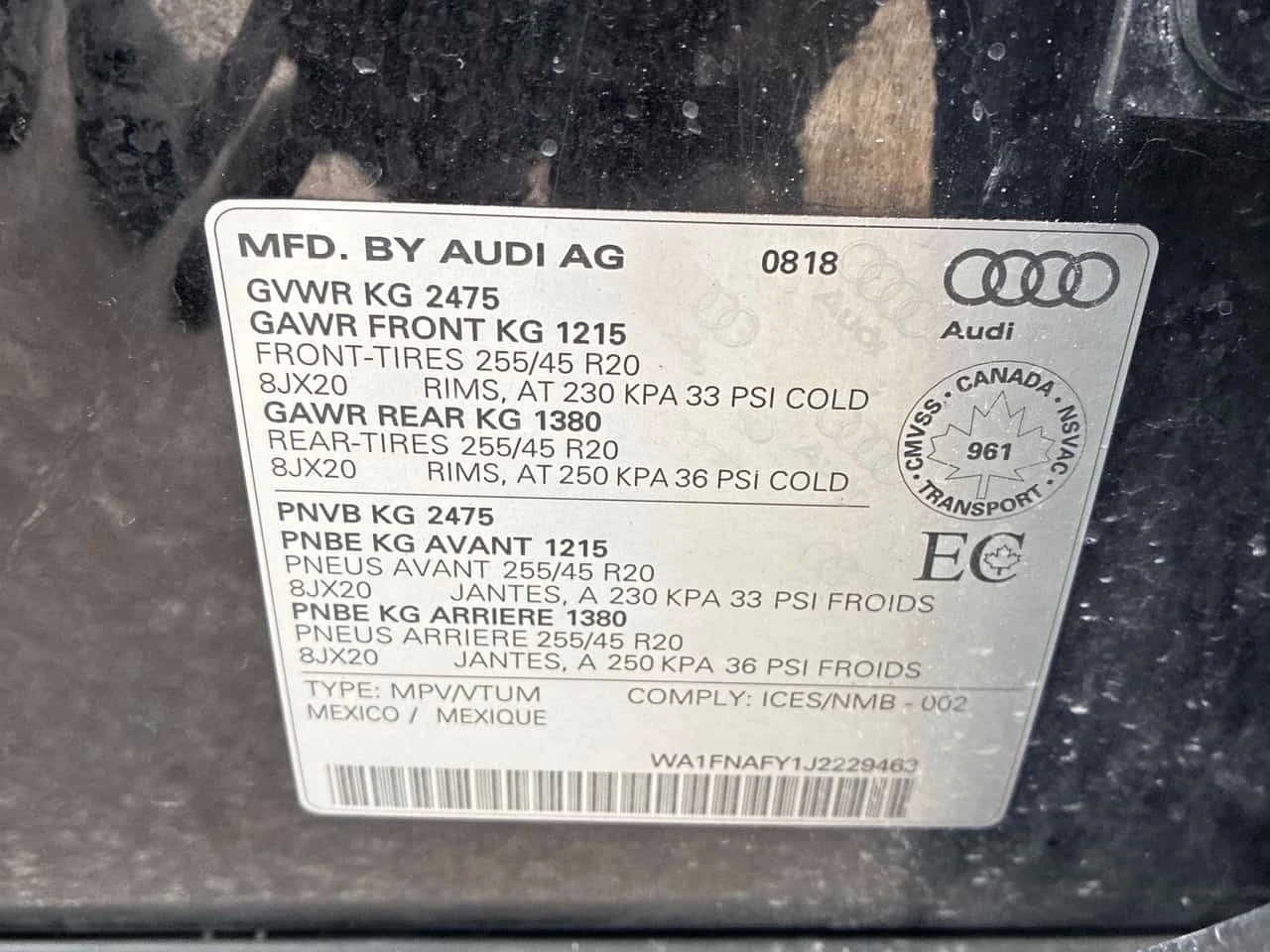 Audi Q5 * Technik * CARFAX * ЦЕНА ДО БГ, снимка 14 - Автомобили и джипове - 55739114