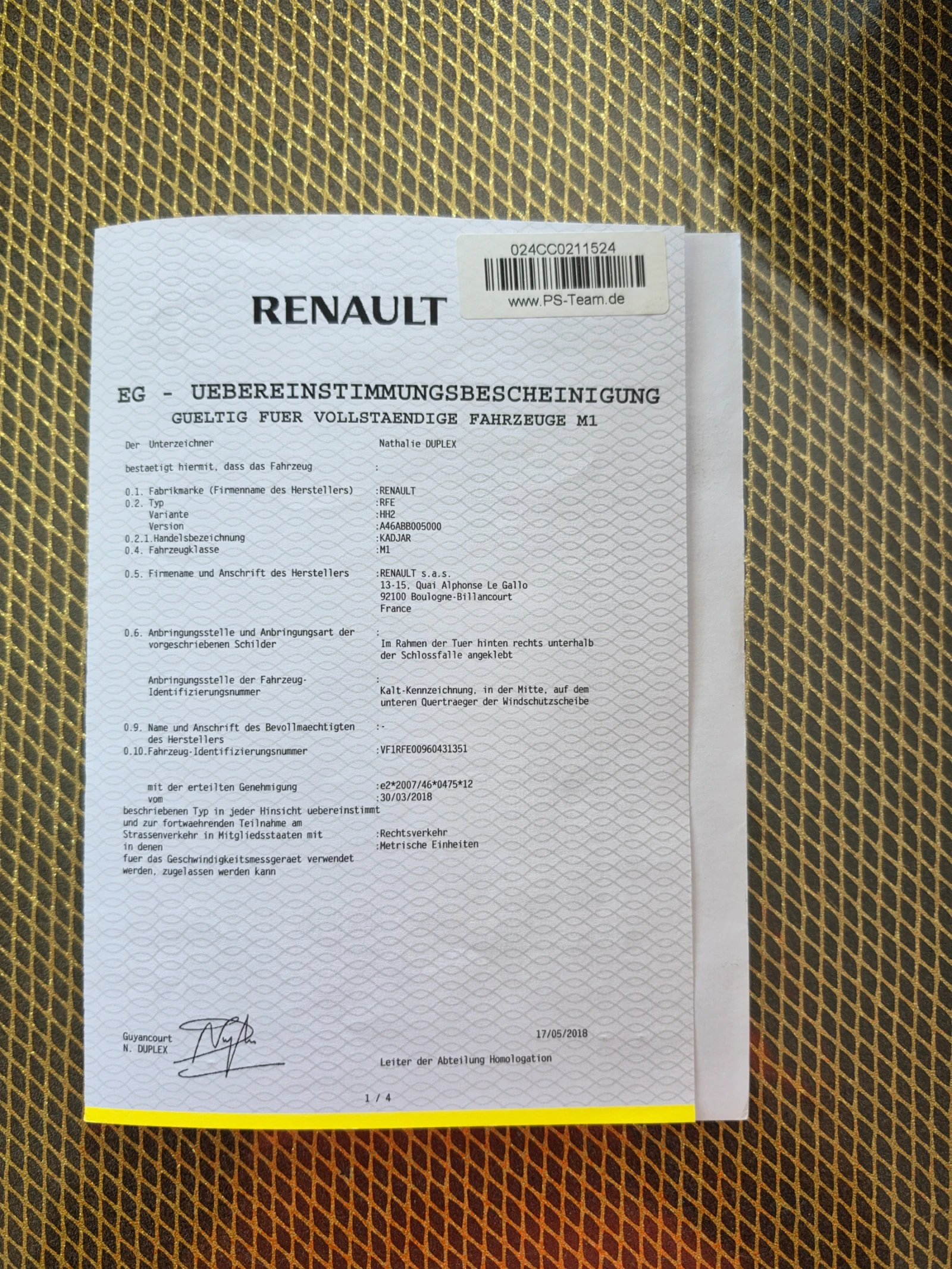 Renault Kadjar 1.6DCI Bose edition, снимка 14 - Автомобили и джипове - 55769727