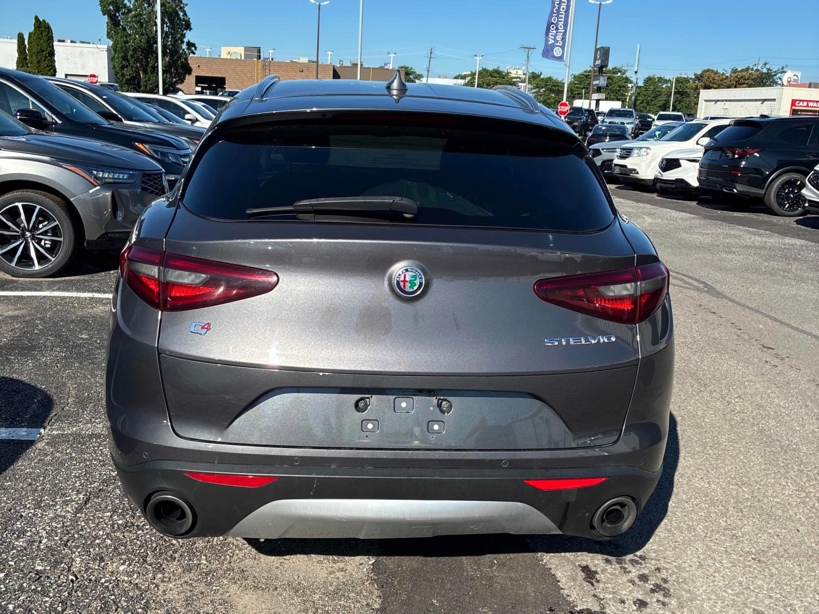 Alfa Romeo Stelvio TI* AWD* ПЪЛНА ИСТОРИЯ, снимка 4 - Автомобили и джипове - 55932118