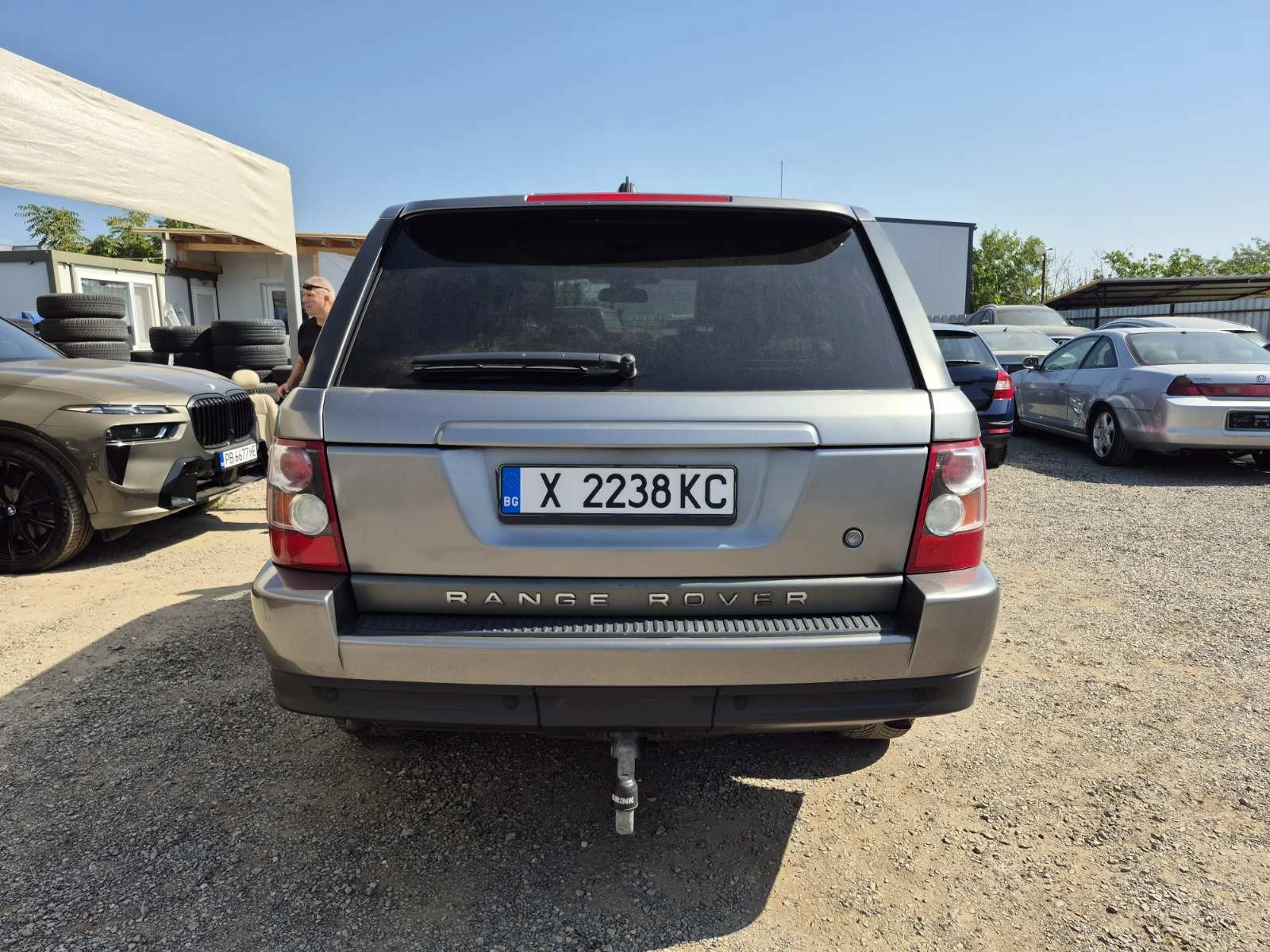 Land Rover Range Rover Sport 3.6TD V8 HSE AIR HlK 4xSzH Memory Leder #iCarbg | Mobile.bg � ����������� 5