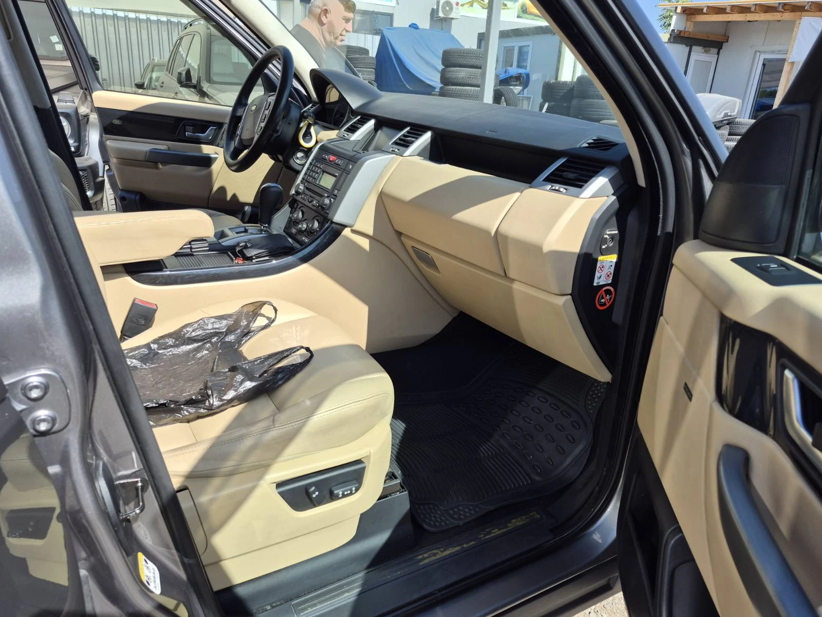 Land Rover Range Rover Sport 3.6TD V8 HSE AIR HlK 4xSzH Memory Leder #iCarbg | Mobile.bg � ����������� 7