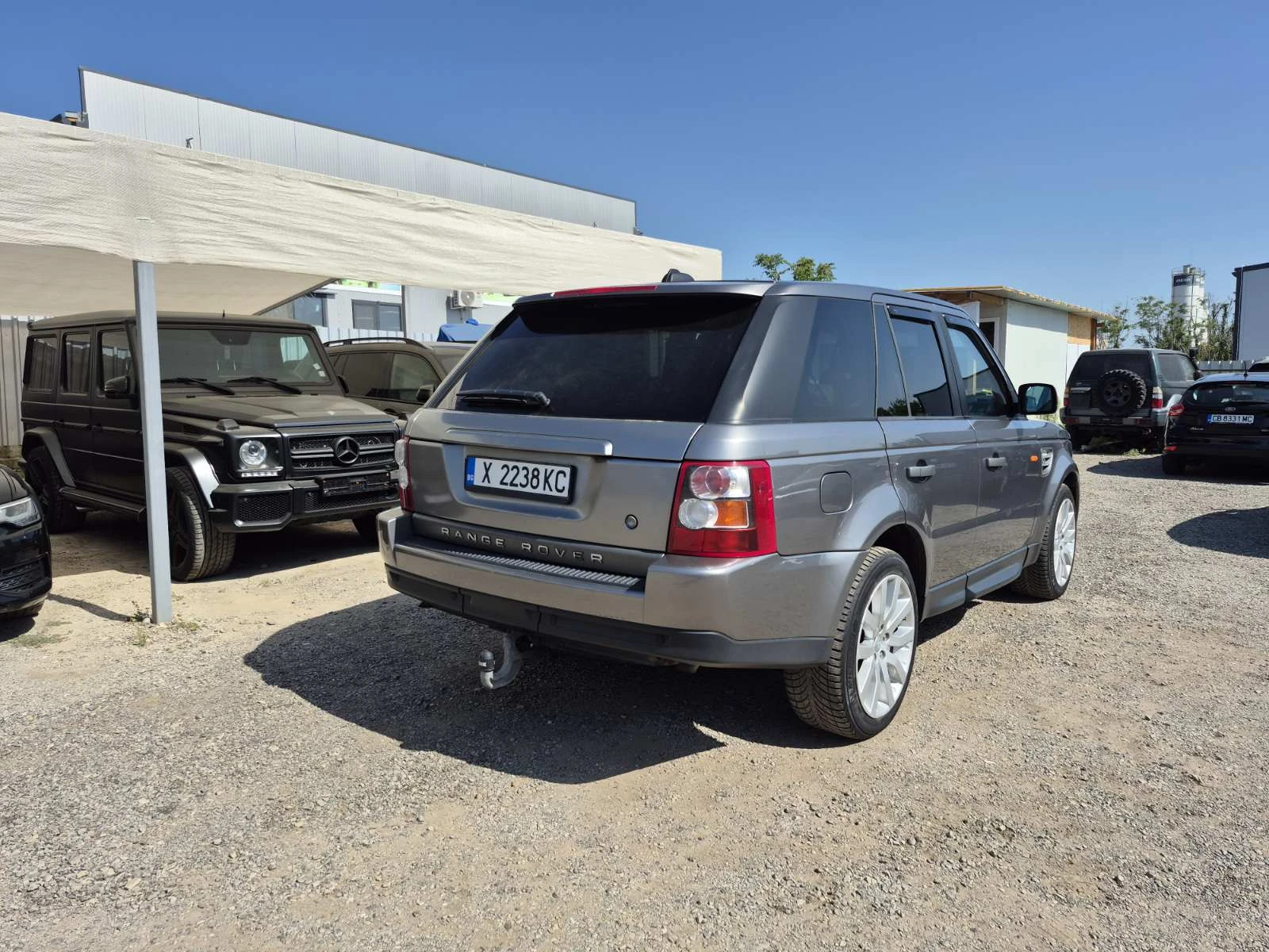 Land Rover Range Rover Sport 3.6TD V8 HSE AIR HlK 4xSzH Memory Leder #iCarbg | Mobile.bg � ����������� 4