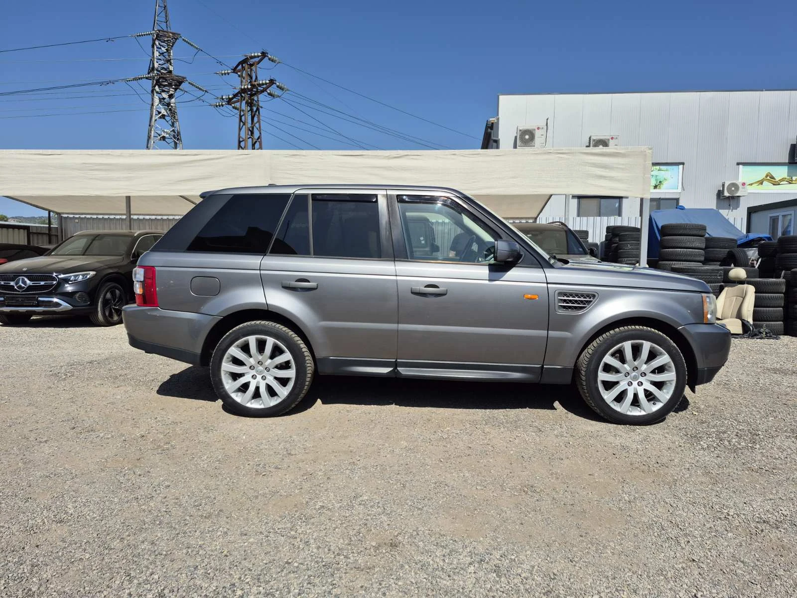 Land Rover Range Rover Sport 3.6TD V8 HSE AIR HlK 4xSzH Memory Leder #iCarbg | Mobile.bg � ����������� 3
