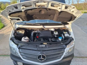 Mercedes-Benz Sprinter 316 CDi до 3, 5т.БРЗЕНТ БОРД 4, 30м. ШВЕЙЦАРИЯ КЛИМА | Mobile.bg — малка снимка 17