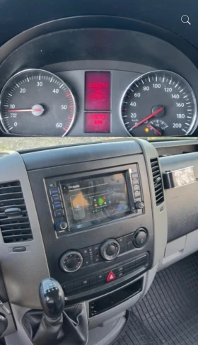 VW Crafter Пътнически 9-местен/Ръчка/Клима/Теглич, снимка 9