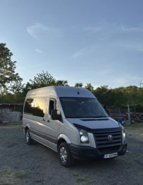 VW Crafter Пътнически 9-местен/Ръчка/Клима/Теглич, снимка 2