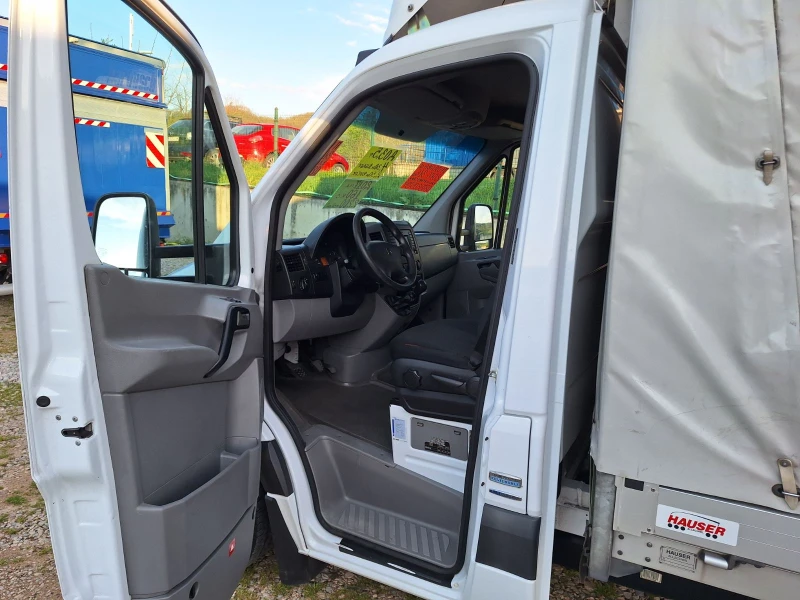 Mercedes-Benz Sprinter 316 CDi до 3, 5т.БРЗЕНТ БОРД 4, 30м. ШВЕЙЦАРИЯ КЛИМА, снимка 9 - Бусове и автобуси - 49820992