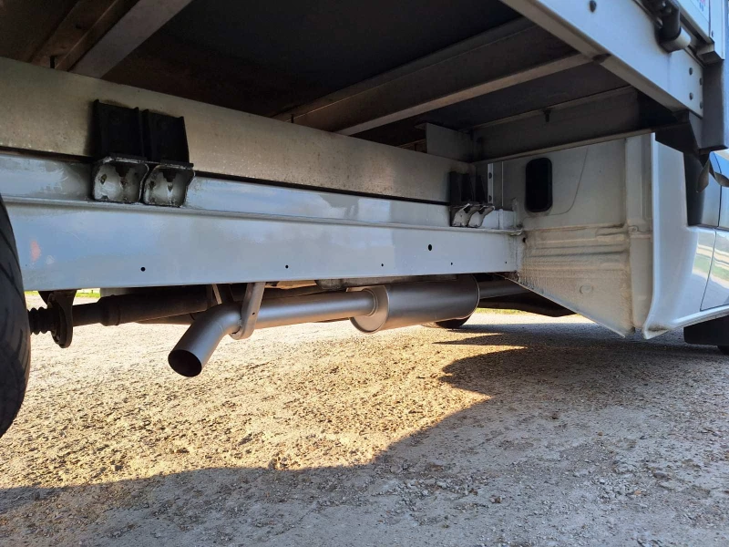 Mercedes-Benz Sprinter 316 CDi до 3, 5т.БРЗЕНТ БОРД 4, 30м. ШВЕЙЦАРИЯ КЛИМА, снимка 12 - Бусове и автобуси - 49820992