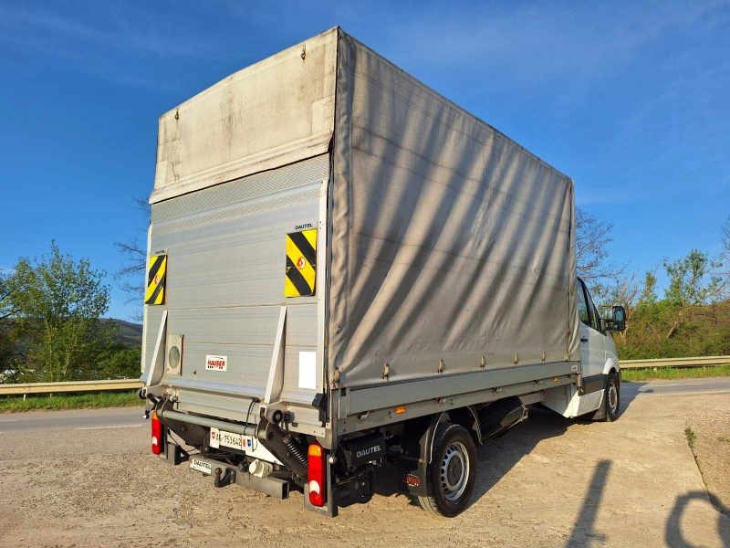 Mercedes-Benz Sprinter 316 CDi до 3, 5т.БРЗЕНТ БОРД 4, 30м. ШВЕЙЦАРИЯ КЛИМА, снимка 5 - Бусове и автобуси - 49820992