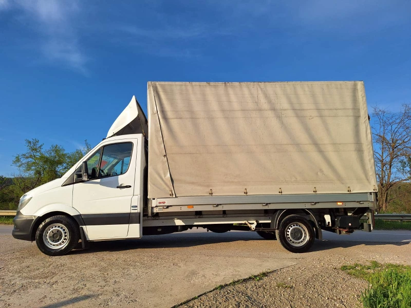 Mercedes-Benz Sprinter 316 CDi до 3, 5т.БРЗЕНТ БОРД 4, 30м. ШВЕЙЦАРИЯ КЛИМА, снимка 7 - Бусове и автобуси - 49820992