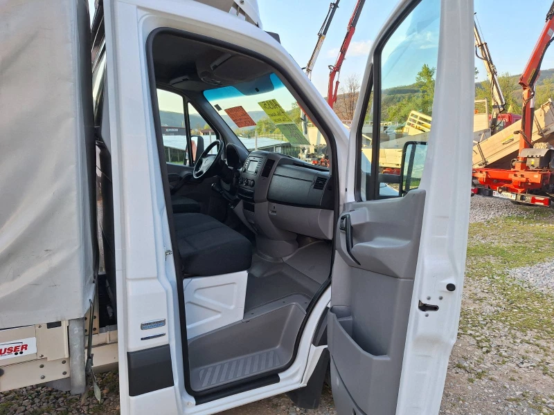 Mercedes-Benz Sprinter 316 CDi до 3, 5т.БРЗЕНТ БОРД 4, 30м. ШВЕЙЦАРИЯ КЛИМА, снимка 10 - Бусове и автобуси - 49820992