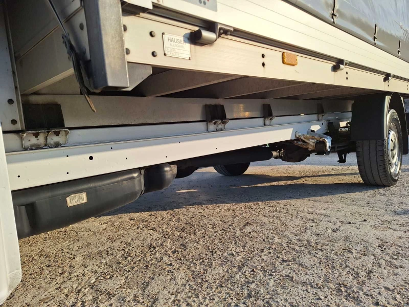 Mercedes-Benz Sprinter 316 CDi до 3, 5т.БРЗЕНТ БОРД 4, 30м. ШВЕЙЦАРИЯ КЛИМА, снимка 13 - Бусове и автобуси - 49820992