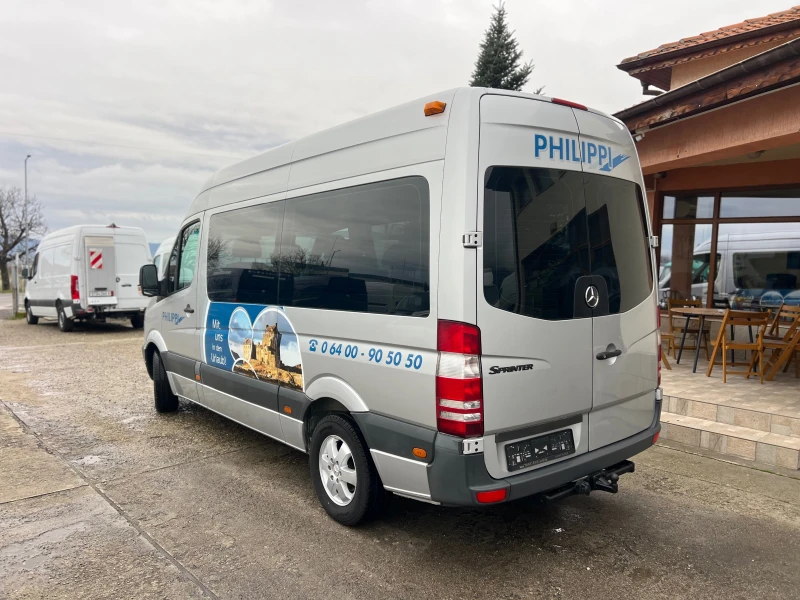 Mercedes-Benz Sprinter 315 Пътнически , 9 МЕСТА , КЛИМА, снимка 6 - Бусове и автобуси - 52679289