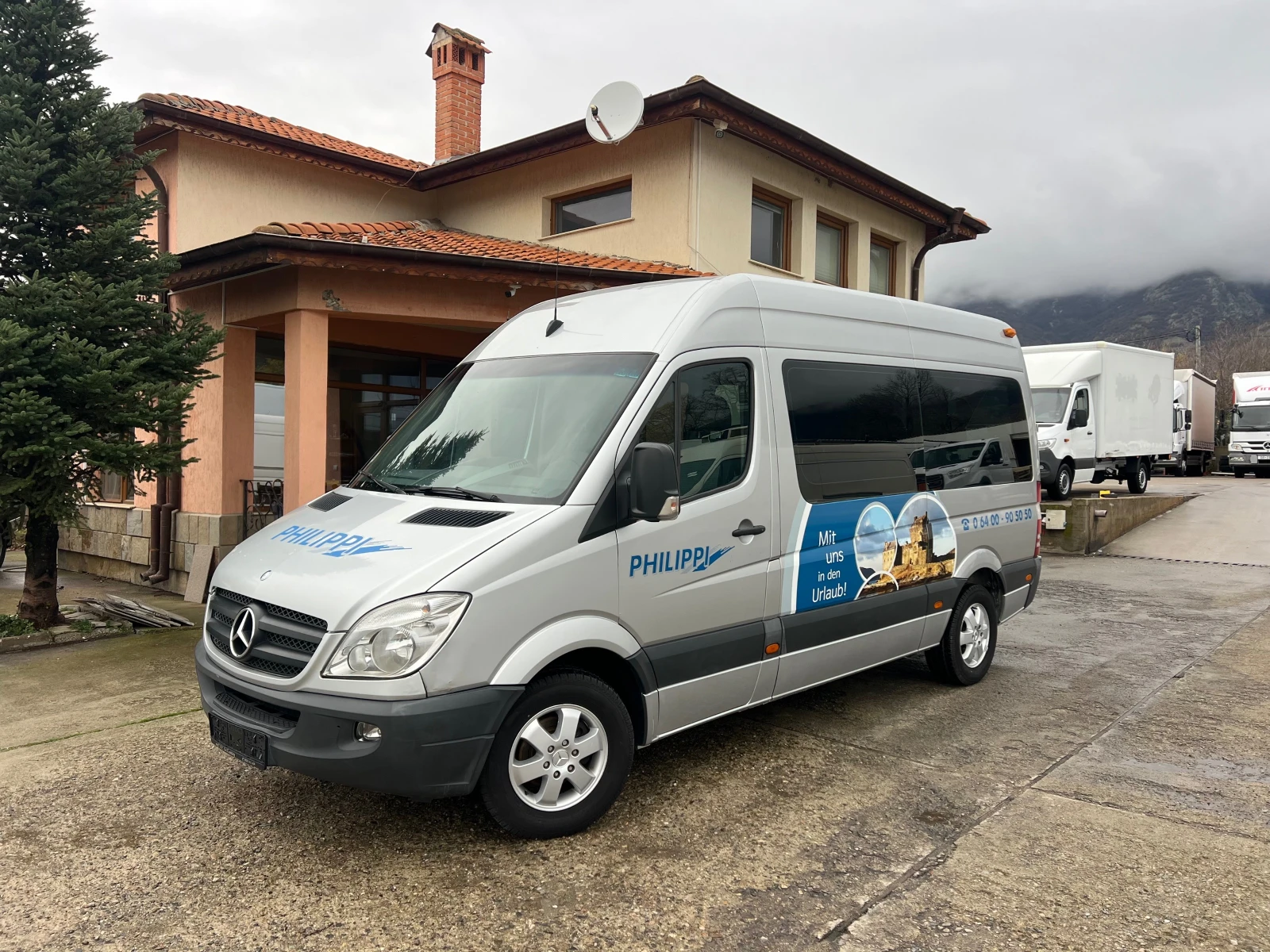 Mercedes-Benz Sprinter 315 Пътнически , 9 МЕСТА , КЛИМА, снимка 1