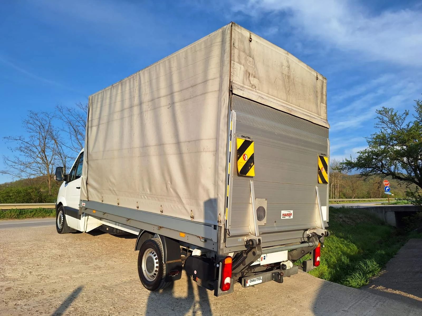 Mercedes-Benz Sprinter 316 CDi до 3, 5т.БРЗЕНТ БОРД 4, 30м. ШВЕЙЦАРИЯ КЛИМА - изображение 4