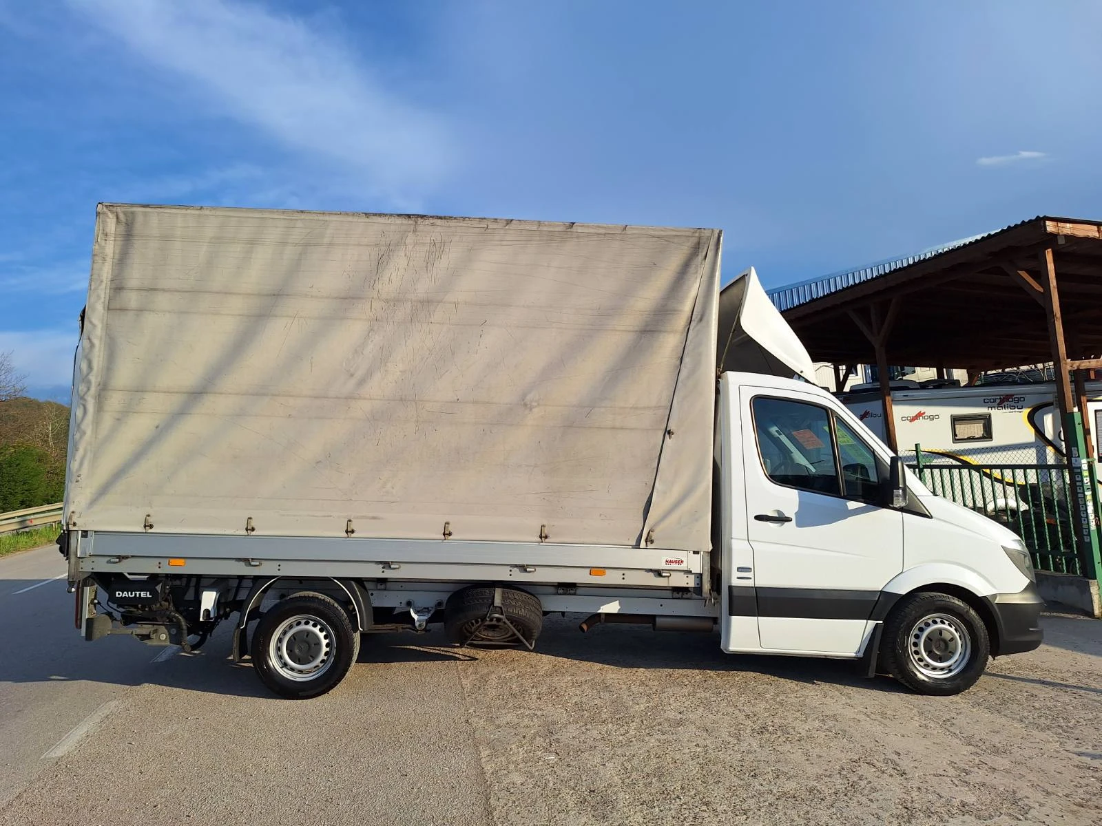 Mercedes-Benz Sprinter 316 CDi до 3, 5т.БРЗЕНТ БОРД 4, 30м. ШВЕЙЦАРИЯ КЛИМА - изображение 6