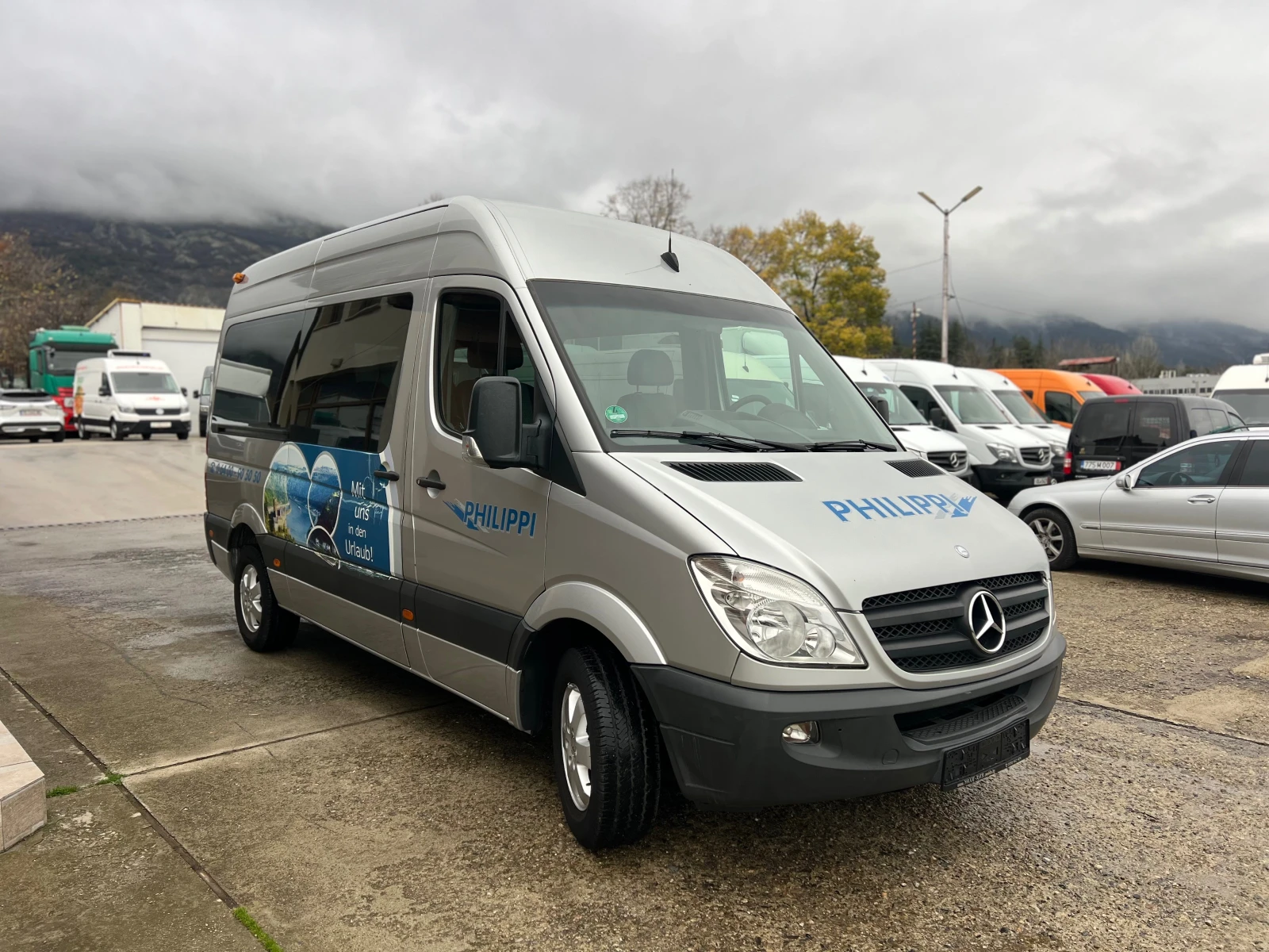 Mercedes-Benz Sprinter 315 Пътнически , 9 МЕСТА , КЛИМА - изображение 3