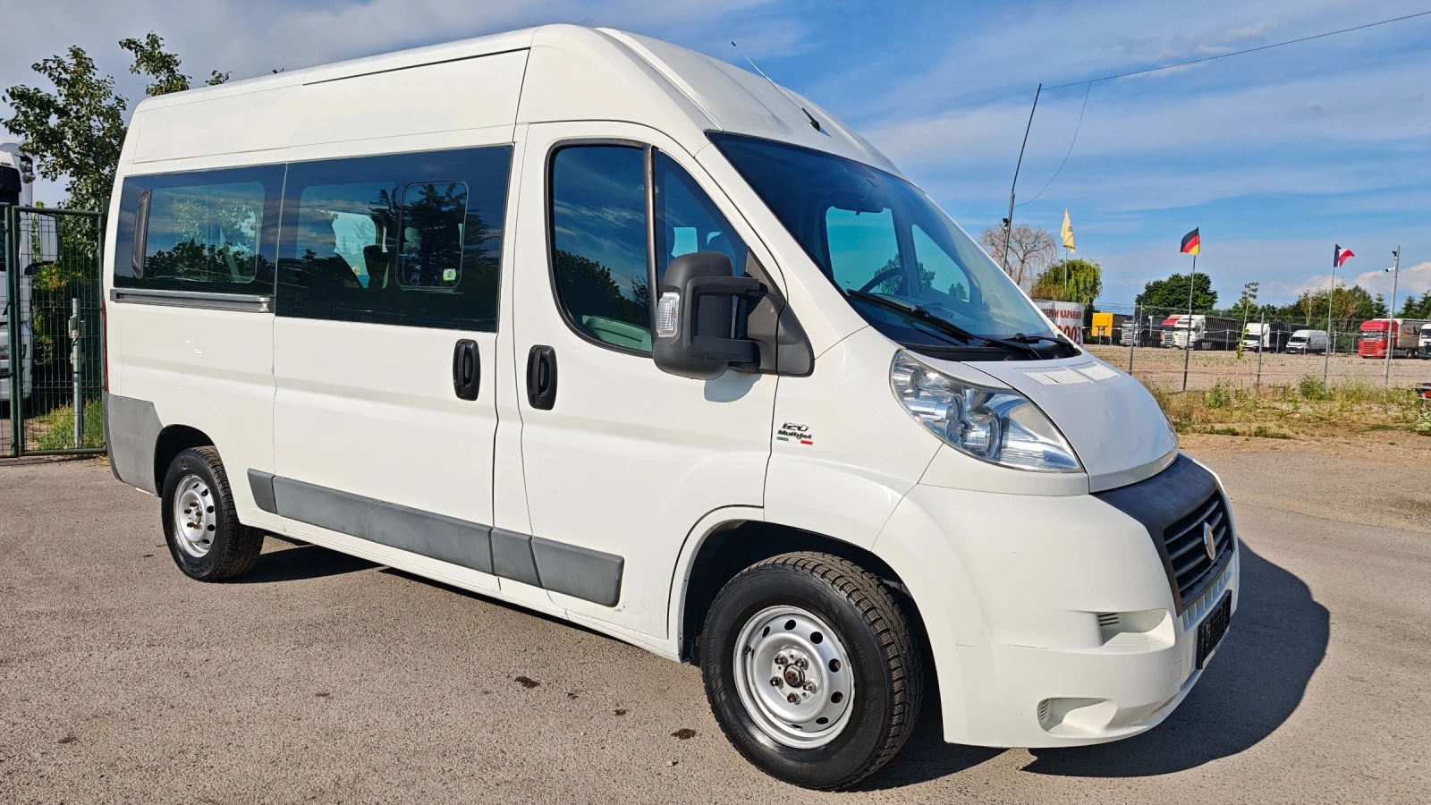 Fiat Ducato 2.3JTD-LUX, снимка 3 - Бусове и автобуси - 54982966