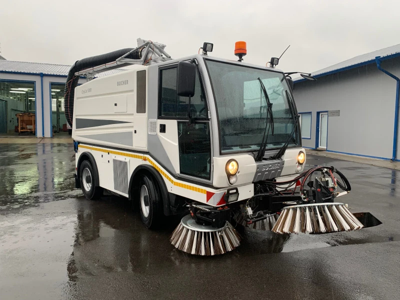 Bucher CityCat 5000 · Sweeper · 2013