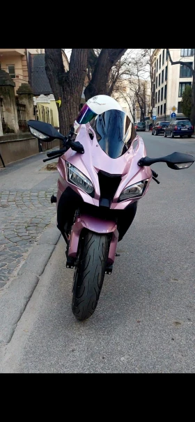 Обява за продажба на Kawasaki Zxr ~25 100 лв. - изображение 1