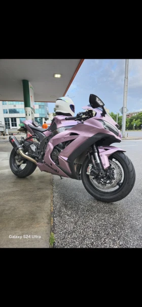 Обява за продажба на Kawasaki Zxr ~25 100 лв. - изображение 1