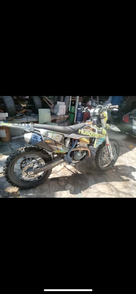 Снимка Husqvarna FE