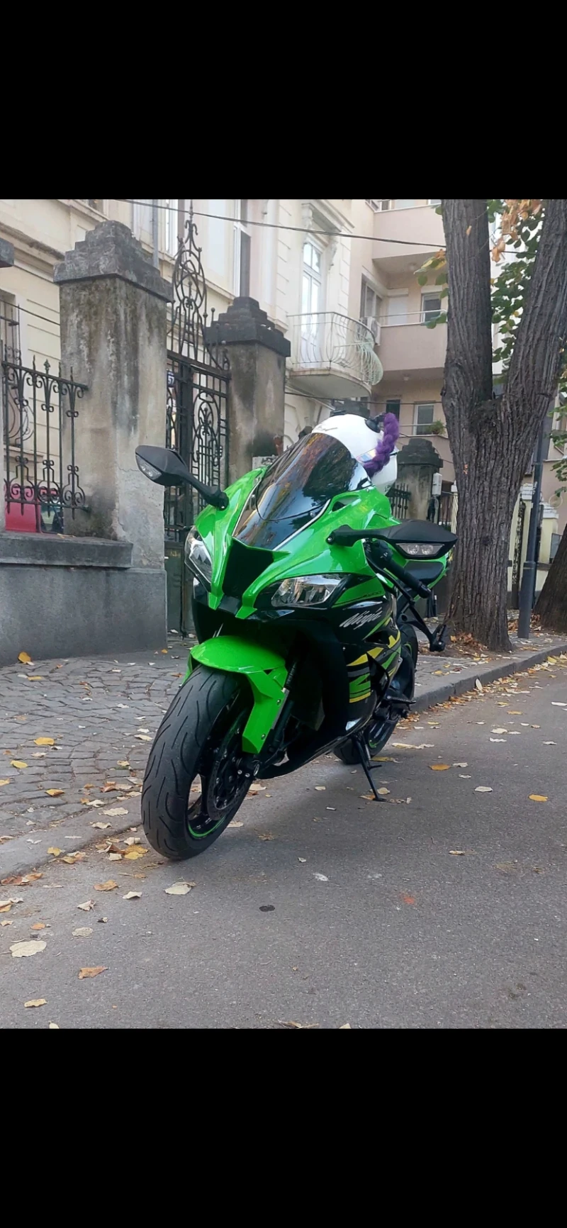 Kawasaki Zxr