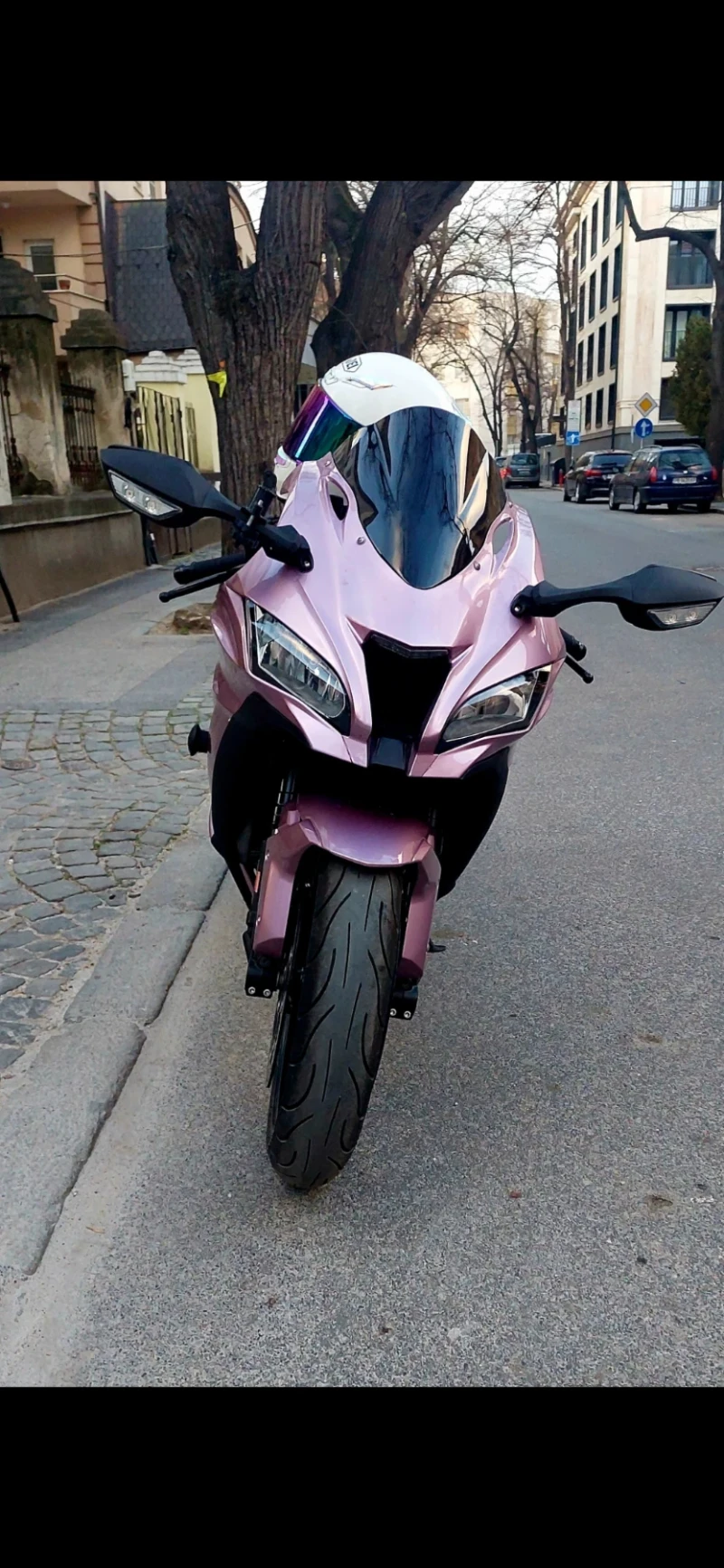 Kawasaki Zxr, снимка 2 - Мотоциклети и мототехника - 51424942