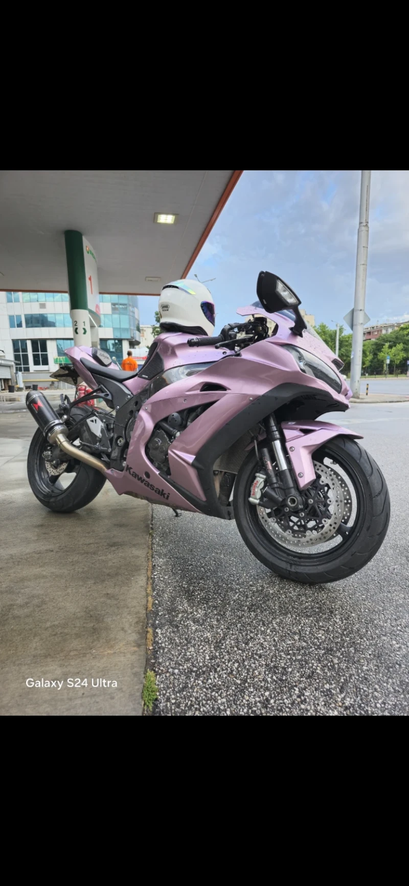 Kawasaki Zxr, снимка 3 - Мотоциклети и мототехника - 51424942