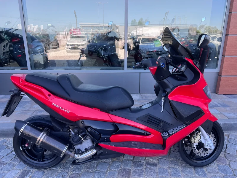 Gilera Nexus 300