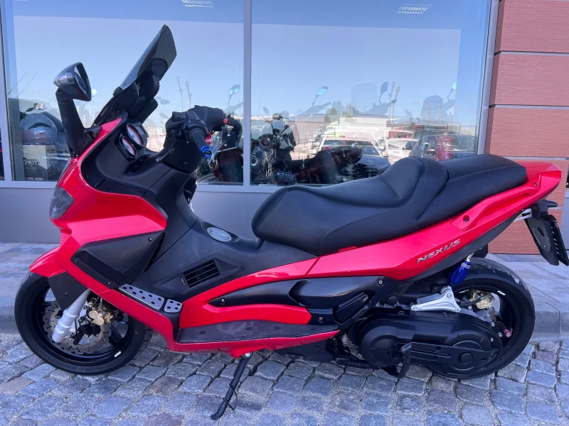 Gilera Nexus 300, снимка 4 - Мотоциклети и мототехника - 51524886