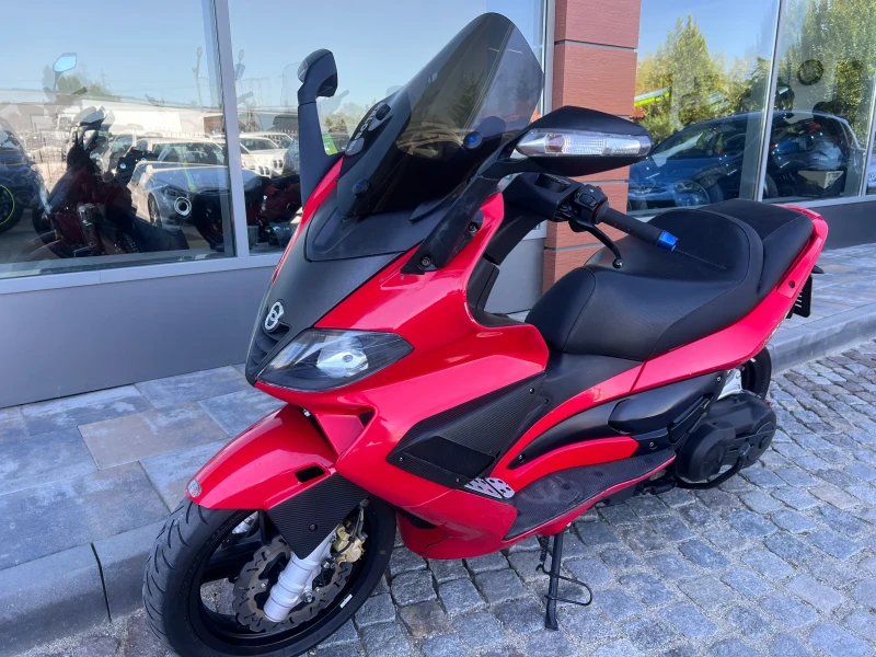 Gilera Nexus 300, снимка 5 - Мотоциклети и мототехника - 51524886