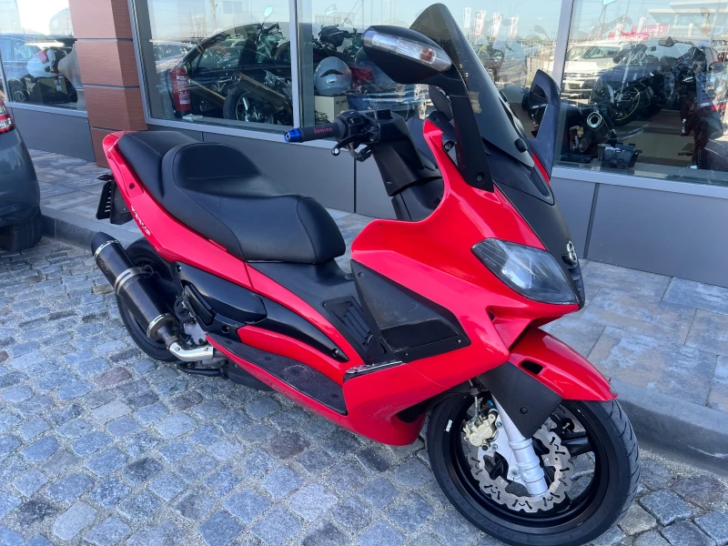 Gilera Nexus 300, снимка 2 - Мотоциклети и мототехника - 51524886