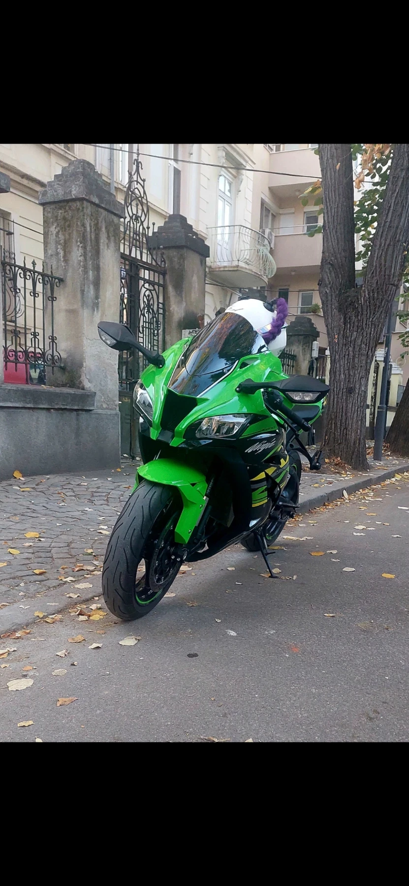 Kawasaki Zxr, снимка 1