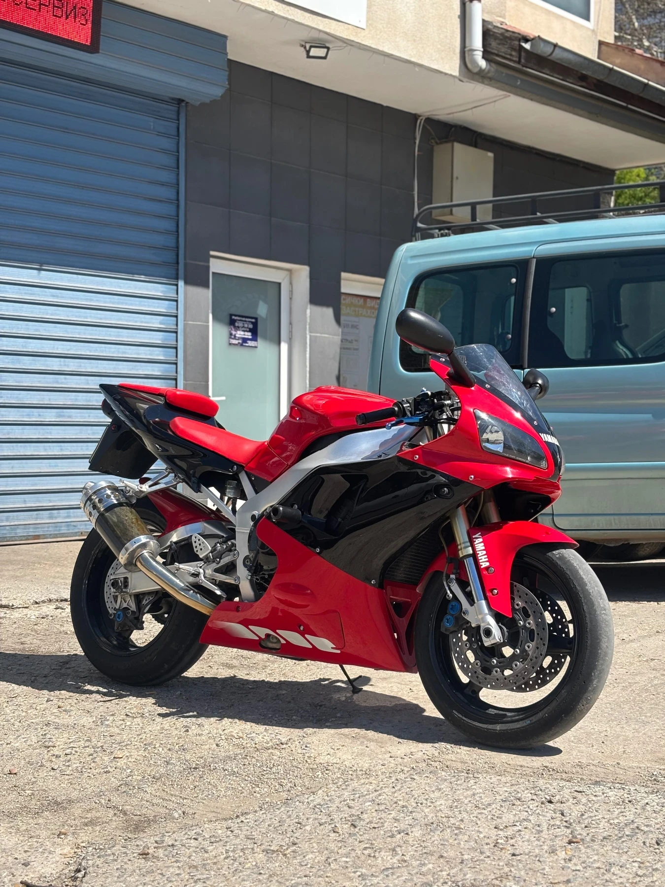 Yamaha YZF-R1  - изображение 5