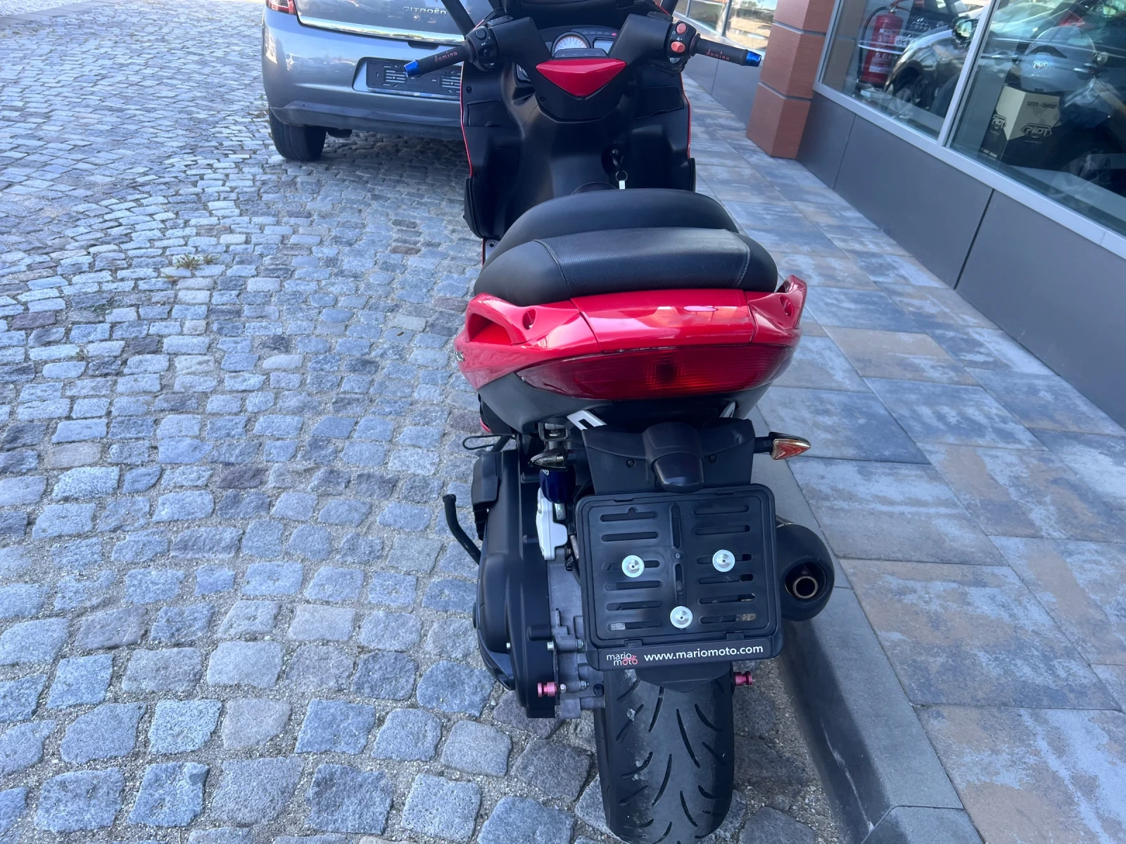 Gilera Nexus 300 - изображение 8