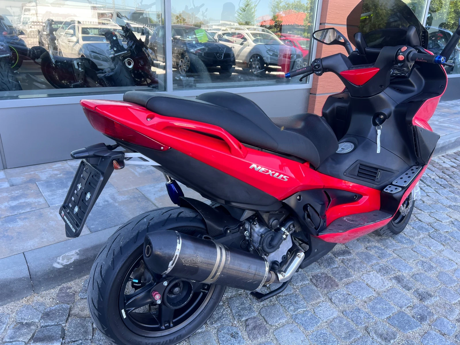 Gilera Nexus 300 - изображение 3