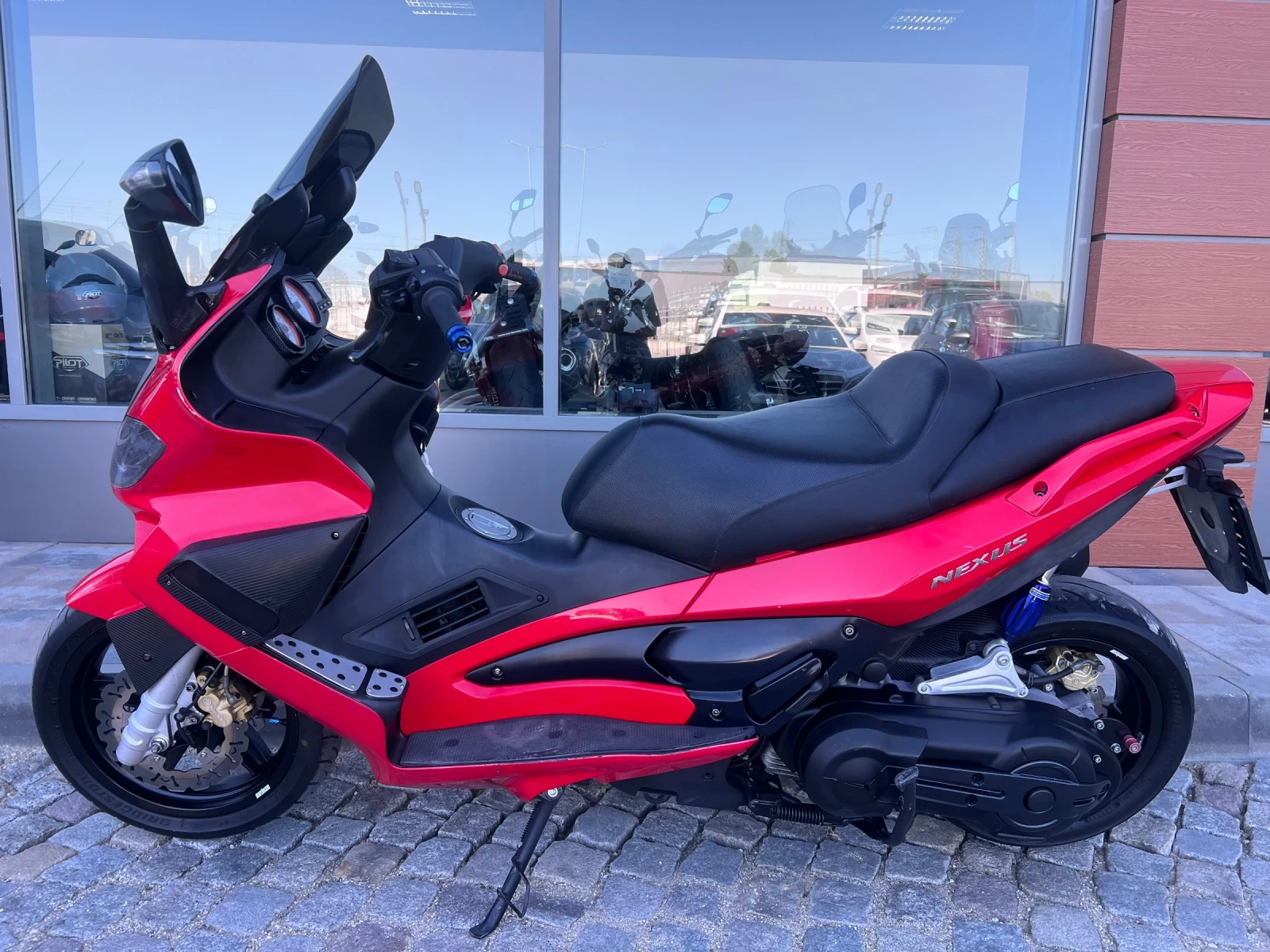 Gilera Nexus 300 - изображение 4