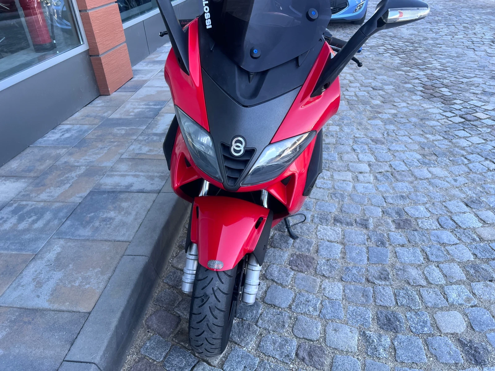 Gilera Nexus 300 - изображение 7