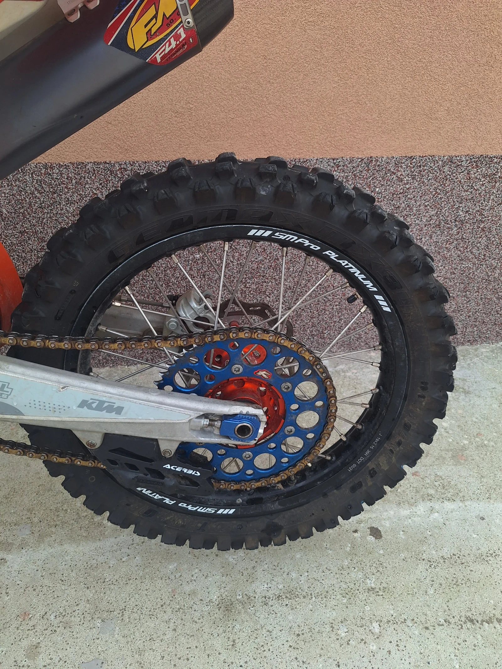 Ktm SX-F 350 2017 - изображение 7