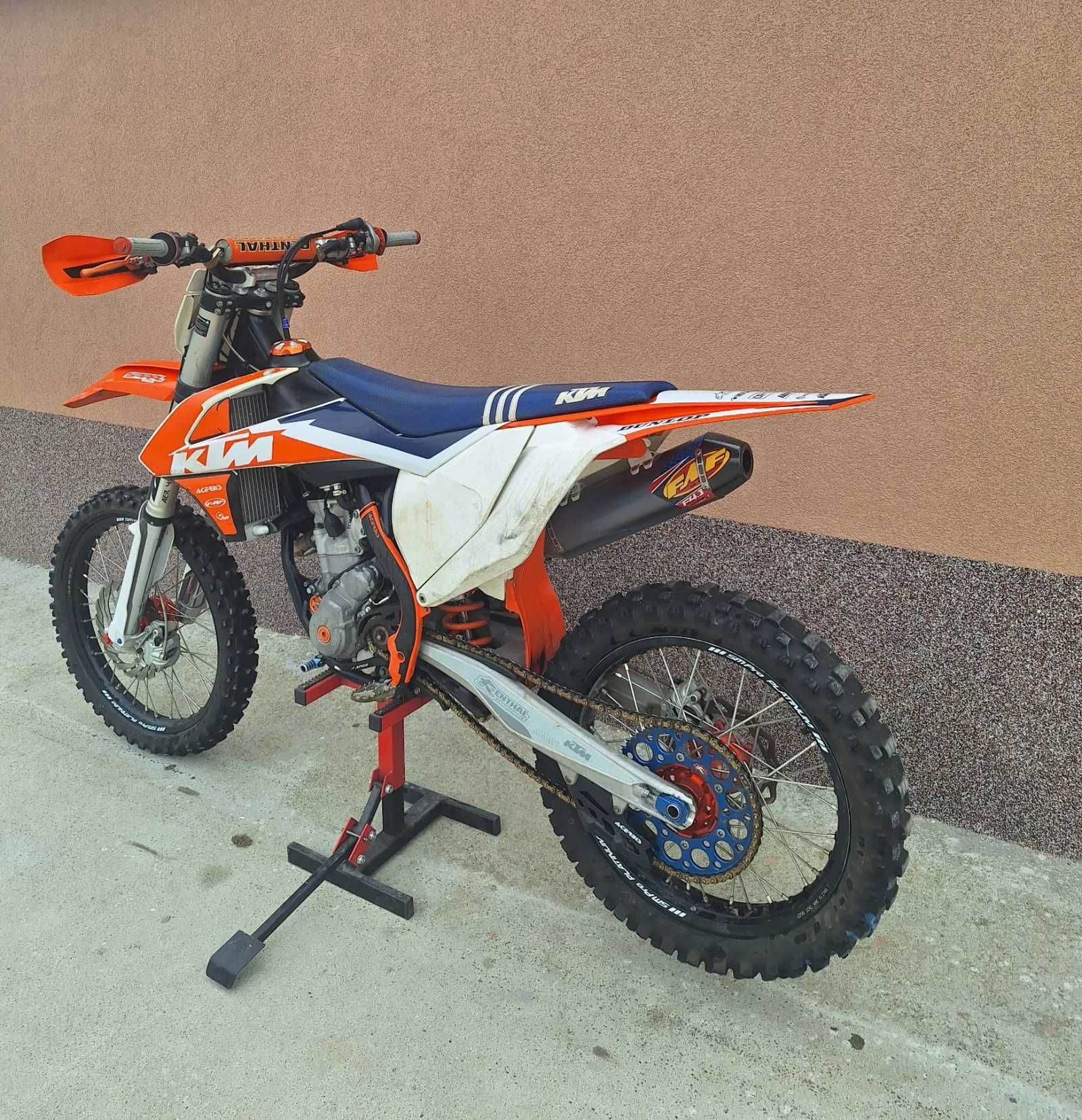 Ktm SX-F 350 2017 - изображение 5